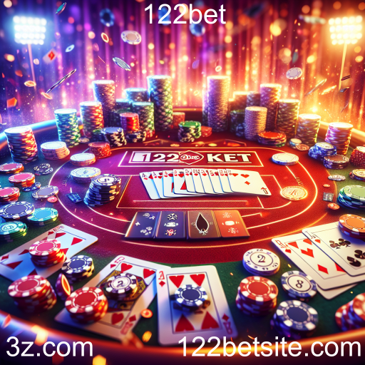 Descubra os Melhores Jogos de Cartas no 122bet