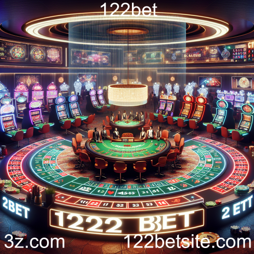 Descubra a Emoção dos Cassinos Online na 122bet