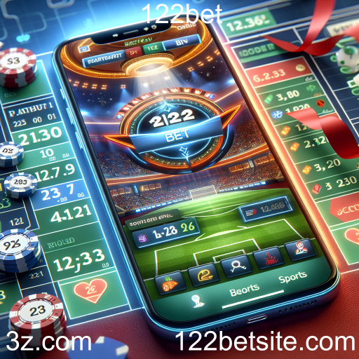 Apostas Esportivas: A Experiência Interativa da 122bet