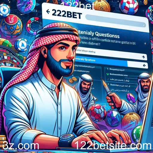 Explorando a Categoria de Perguntas Frequentes no 122bet