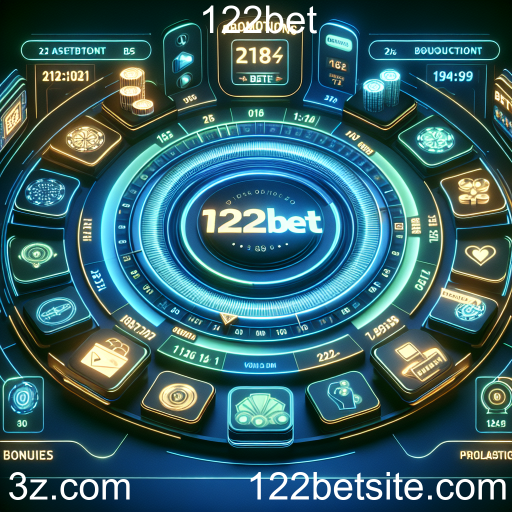 Descubra as Melhores Promoções no 122bet