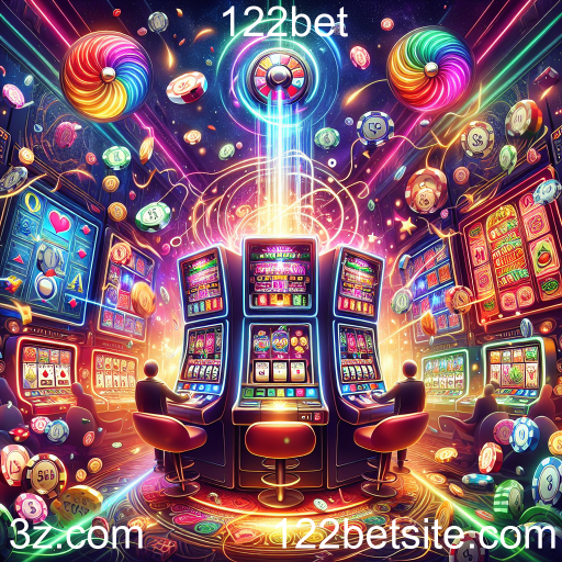 Descubra o Mundo das Máquinas no 122bet: Entretenimento e Emoção