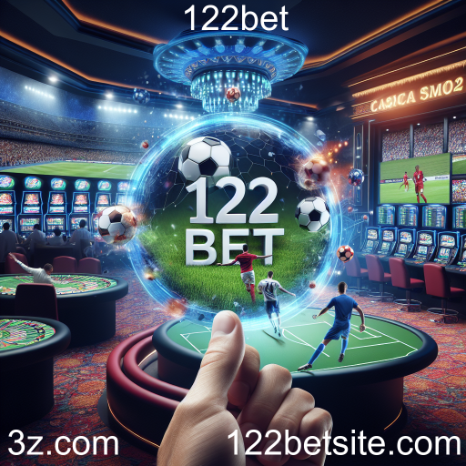 A Revolução dos Jogos de Esportes no 122bet