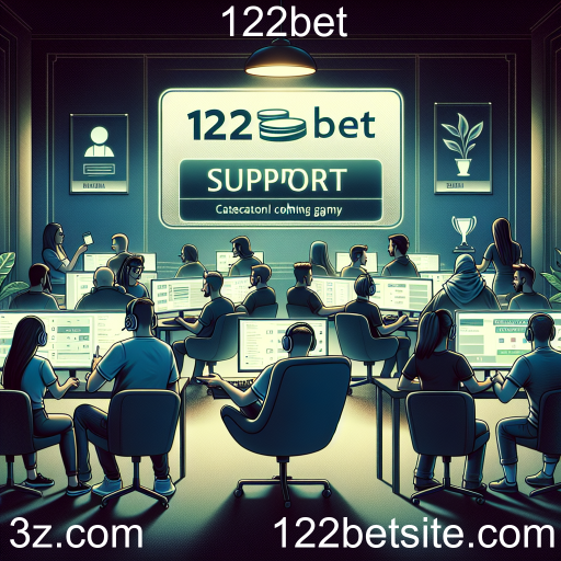 A Importância da Categoria 'Suporte' nos Jogos do 122bet